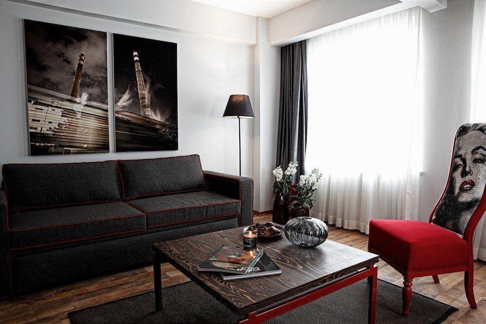 212 Istanbul Suites Eksteriør billede