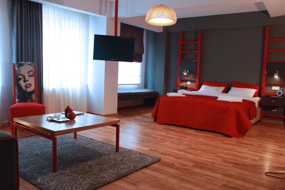 212 Istanbul Suites Eksteriør billede